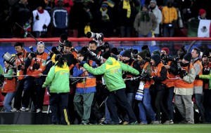 Brazil vs Korea DPR, 15 June 2010, Ellispark, Johannesburg, South Africa Brazil vs Korea DPR, 15 June 2010, Ellispark, Johannesburg, South Africa