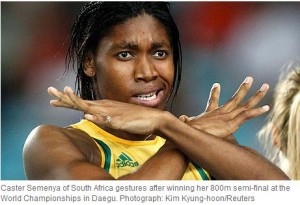 Caster Semenya 2011 Caster Semenya 2011