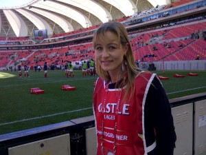 photo Denese Lups at Tri Nations in Port Elizabeth